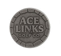 Ace Links Golf Ball Marker – Premium Copper Poker Chip